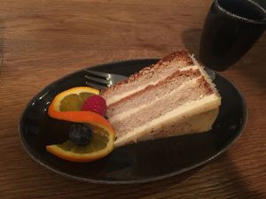 Vanilla Cake ! at SIGGIS v/gan dine & co. in Munich