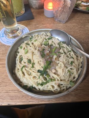 Gorgonzola Pasta   at SIGGIS v/gan dine & co. in Munich