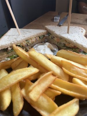 Club Sandwich  at SIGGIS v/gan dine & co. in Munich