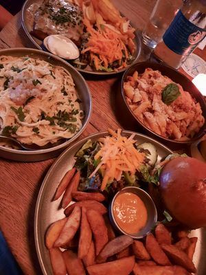  at SIGGIS v/gan dine & co. in Munich