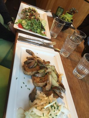 Bavarian and Mexican  at SIGGIS v/gan dine & co. in Munich