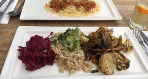 Lecker!!! at SIGGIS v/gan dine & co. in Munich