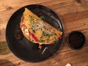 Pancake at SIGGIS v/gan dine & co. in Munich