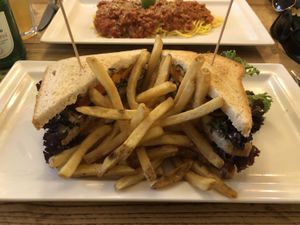 Sandwiches  at SIGGIS v/gan dine & co. in Munich