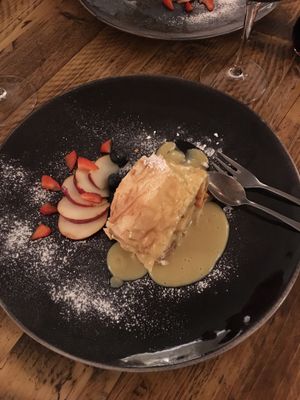 Apple Strudel  at SIGGIS v/gan dine & co. in Munich
