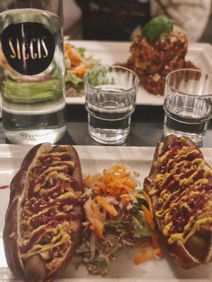   at SIGGIS v/gan dine & co. in Munich