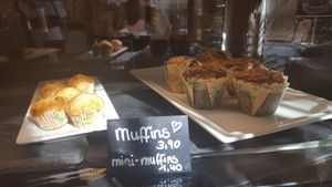 Muffins at SIGGIS v/gan dine & co. in Munich