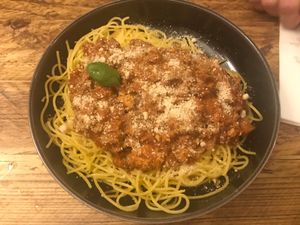 Very delicious !  at SIGGIS v/gan dine & co. in Munich