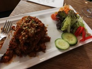 Good food at SIGGIS v/gan dine & co. in Munich