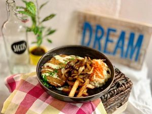 Schlemmen im SIGGIS 😋😍
Bavarian style - yummy! at SIGGIS v/gan dine & co. in Munich