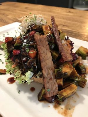 Breakfast sandwich at SIGGIS v/gan dine & co. in Munich