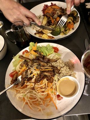 Excellent plant food! at SIGGIS v/gan dine & co. in Munich