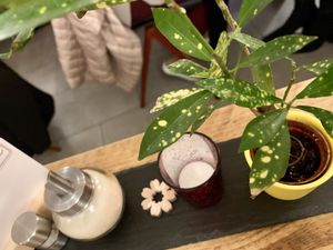 table at SIGGIS v/gan dine & co. in Munich