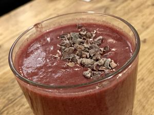 smoothie at SIGGIS v/gan dine & co. in Munich