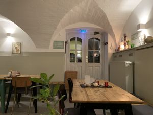 inside at SIGGIS v/gan dine & co. in Munich