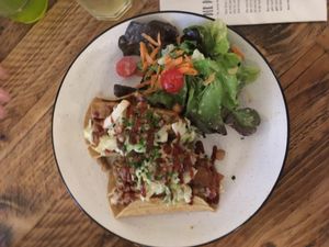 mexican tortillas at SIGGIS v/gan dine & co. in Munich