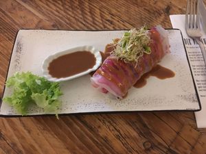 Glücksrolle at SIGGIS v/gan dine & co. in Munich