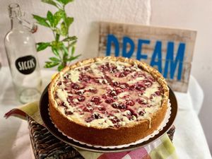 more yummy cake :-) at SIGGIS v/gan dine & co. in Munich