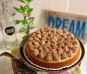 more yummy cake :-) at SIGGIS v/gan dine & co. in Munich