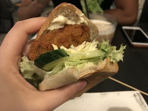 The basic (not basic in flavor at all) at SIGGIS v/gan dine & co. in Munich