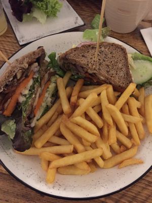 Club Sandwich -12.90€ at SIGGIS v/gan dine & co. in Munich