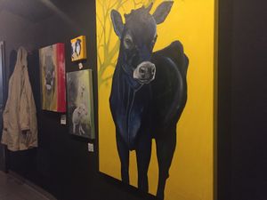 Art  at SIGGIS v/gan dine & co. in Munich