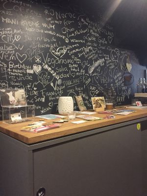 Inside  at SIGGIS v/gan dine & co. in Munich