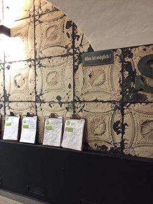 Inside  at SIGGIS v/gan dine & co. in Munich