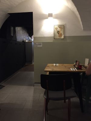 Inside  at SIGGIS v/gan dine & co. in Munich