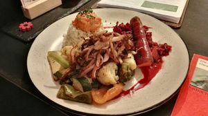 Super delicious :) at SIGGIS v/gan dine & co. in Munich