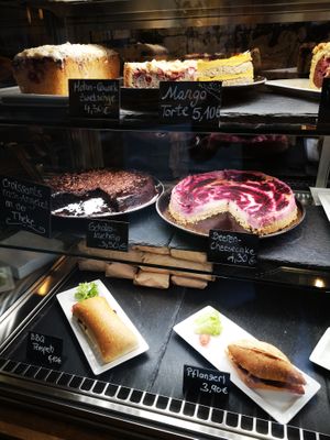 Sweets! at SIGGIS v/gan dine & co. in Munich