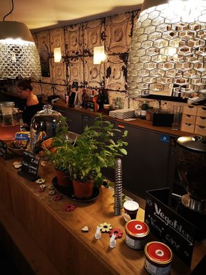 Cafe and Sweets at SIGGIS v/gan dine & co. in Munich