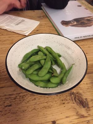 Edamame  at SIGGIS v/gan dine & co. in Munich