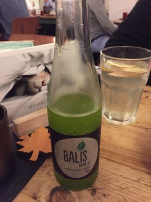 Limonade at SIGGIS v/gan dine & co. in Munich