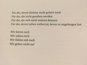 Love  at SIGGIS v/gan dine & co. in Munich