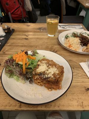 Lasagne 💯 at SIGGIS v/gan dine & co. in Munich