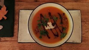 Pumpkin Soup at SIGGIS v/gan dine & co. in Munich