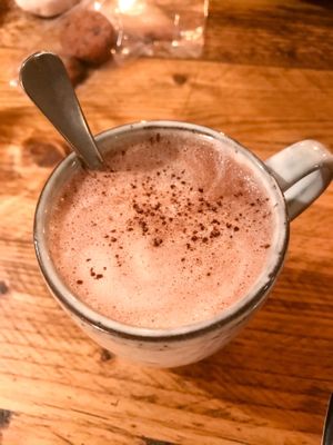Hot chocolate at SIGGIS v/gan dine & co. in Munich