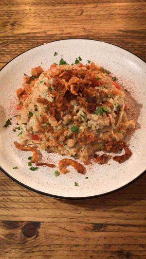 The risotto at SIGGIS v/gan dine & co. in Munich