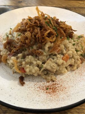 Risotto at SIGGIS v/gan dine & co. in Munich