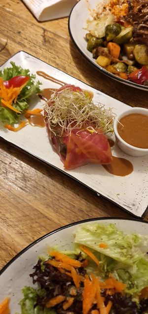 Roll at SIGGIS v/gan dine & co. in Munich