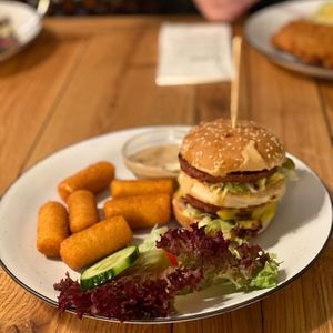 Beyond Burger at SIGGIS v/gan dine & co. in Munich