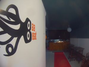 Logo Cafeteria at baaBeat in Lisbon