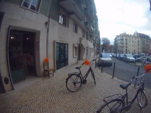 Exterior at baaBeat in Lisbon