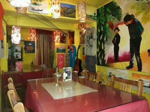 Interior  at Nocturnal Artist in Hoi An