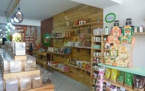 Interior loja at Quinoa Real in Sao Paulo