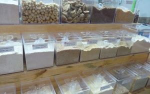 Produtos (grãos) at Quinoa Real in Sao Paulo