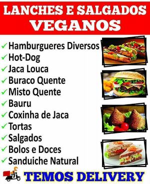 Menu at Quinoa Real in Sao Paulo