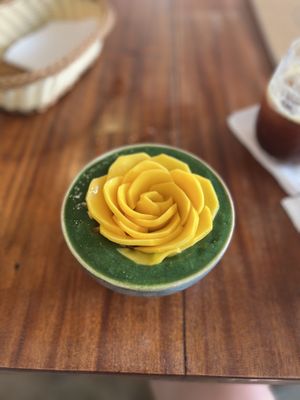 Green (spirulina) smoothie bowl  at SHAKA - Bohol in Panglao