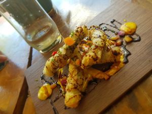 Chili cheese fries at SHAKA - Bohol in Panglao